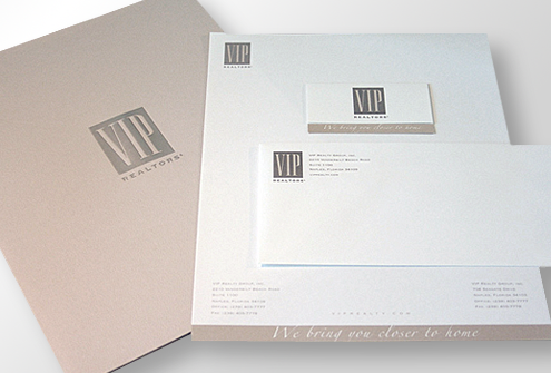 Stationery, Business Cards and Pocket Folder